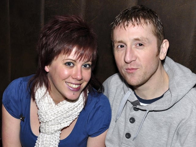 Shaun and Claire.