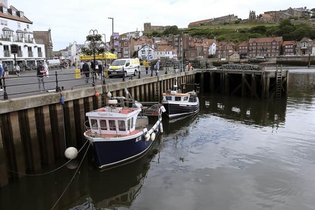 The Whitby Maritime Hub project’s budget has risen to more than £1m.
picture: Richard Ponter