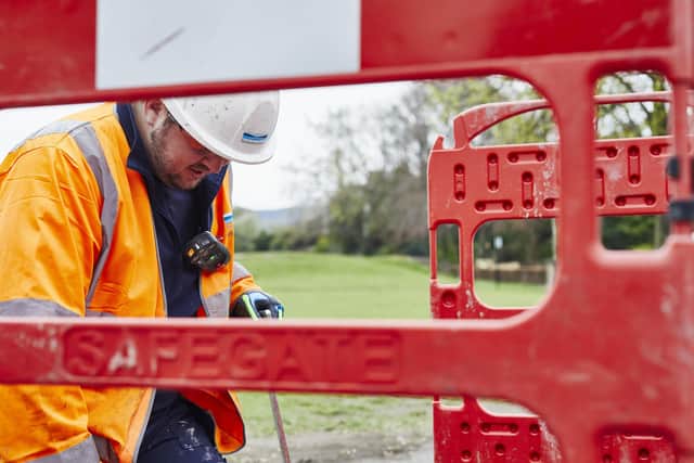 Yorkshire Water has a five-year plan to replace more than 1,000km of water mains.