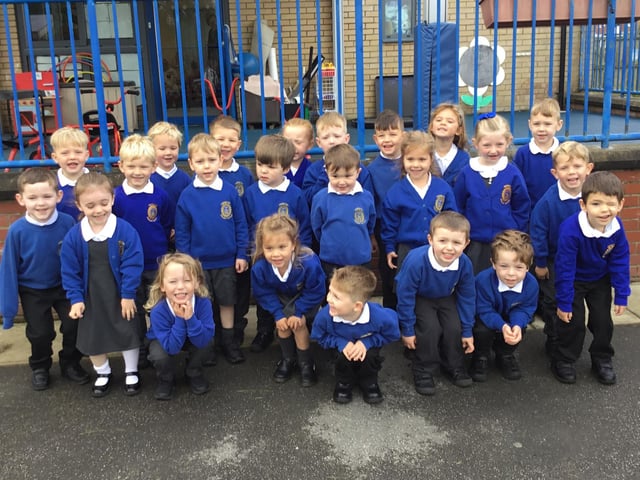 Hunmanby School new starters.