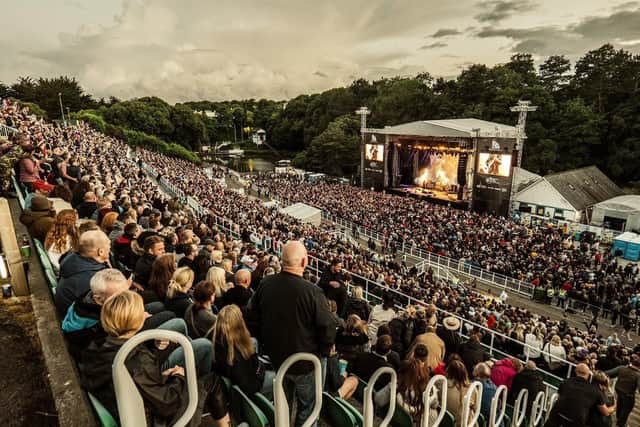 Thousands of music fans will descend on Scarborough's Open Air Theatre once again next summer. (Photo: Cuffe & Taylor)