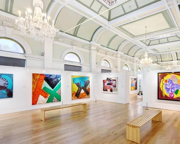 Mercer Gallery, Harrogate. picture: Charlotte Gale.