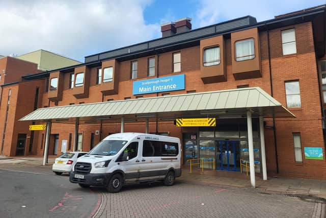 Scarborough Hospital