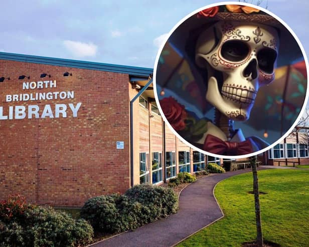 East Riding Libraries are encouraging residents to 'get creative' for Get Online Week.