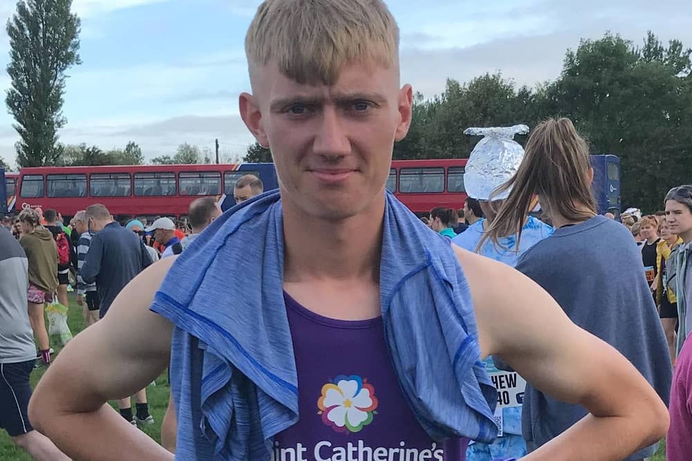 Jackson Smith secured fourth place at the Escrick 10K.