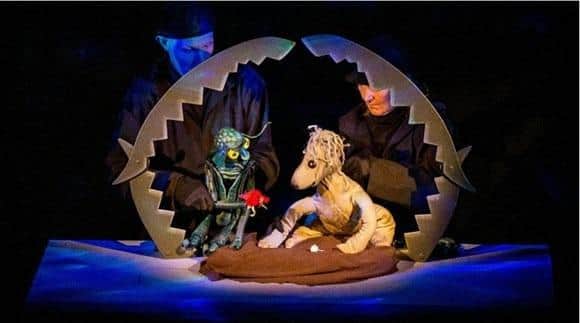 The enchanting tale of Flotsam and Jetsam will be told by Lempen Puppet Theatre at North Bridlington Library.