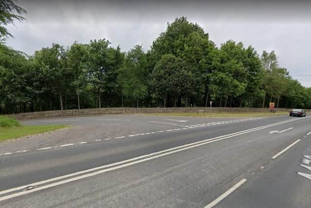 Numerous of drivers have been caught crossing the double white line at speed near Wykeham, Scarborough.