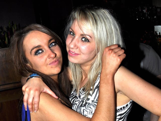 Meg and Ashleigh