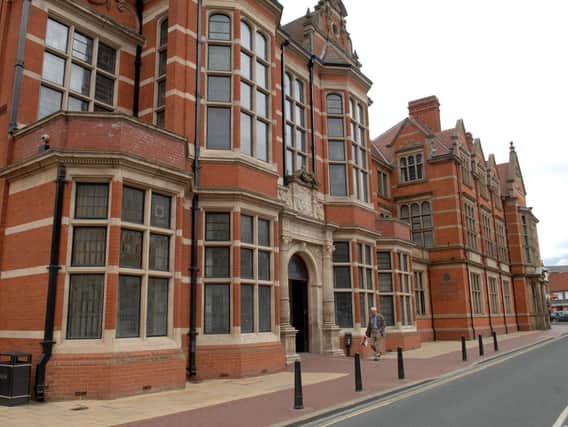 County Hall, East Riding of Yorkshire Council’s HQ.