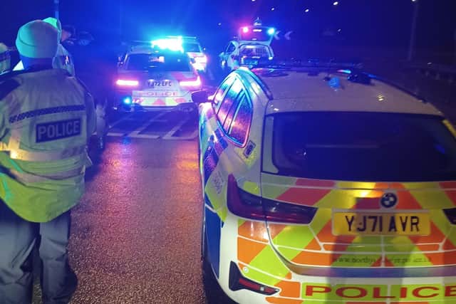 A co-ordinated response led to the capture of the suspects