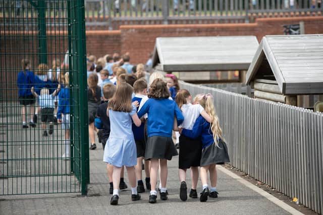 Of all the families in North Yorkshire who requested a primary school place for their child from September 2025, 99 per cent received an offer from one of their top three preferences for a school. (Picture contributed)