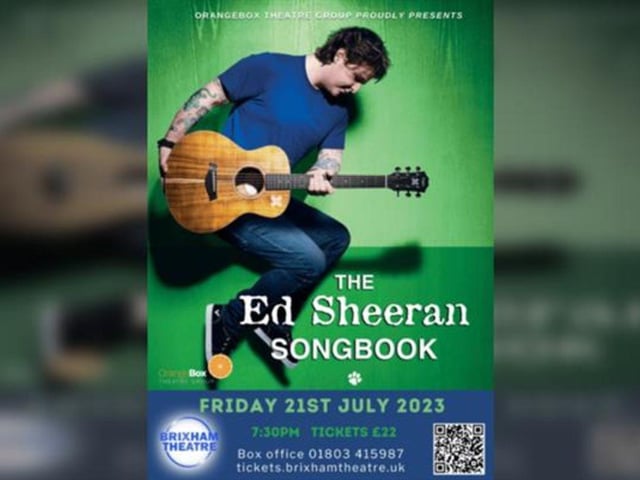 On September 2 at Whitby Pavilion, there will be an Ed Sheeran Tribute act featuring all of the well known hits such as: Shape of You, Galway Girl, Perfect and Thinking Out Loud.