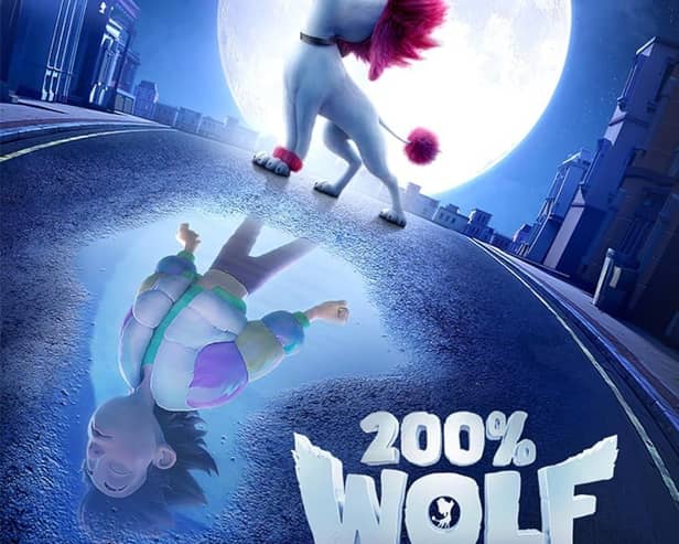 200% Wolf is on at the Hollywood Plaza