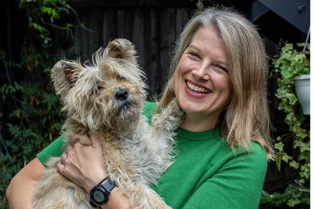 Felecity Cloake will talk about her debut novel at Books by the Beach next month (credit: Jill Mead)