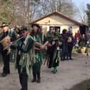 Side Oven Bakery at Foston will be welcoming the Makara Morris group when it performs the Wassail.