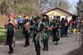 Side Oven Bakery at Foston will be welcoming the Makara Morris group when it performs the Wassail.