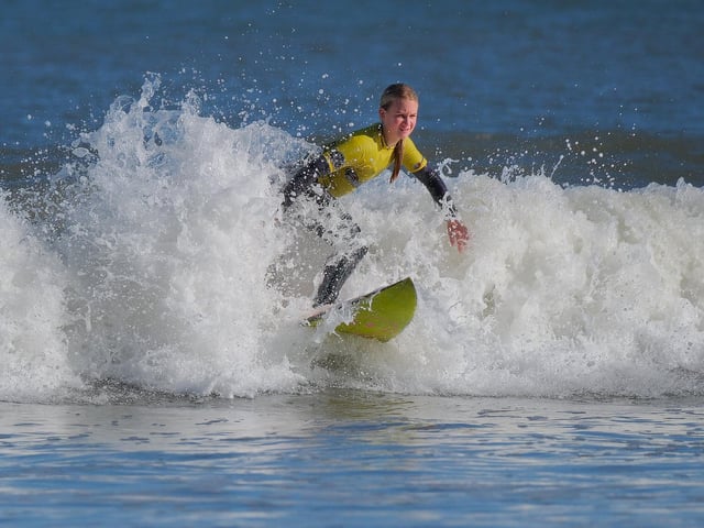 On the crest of a wave