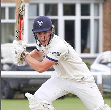 Noah Kelly in action