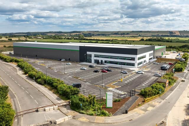 Schneider Electric Site at Scarborough Business Park.