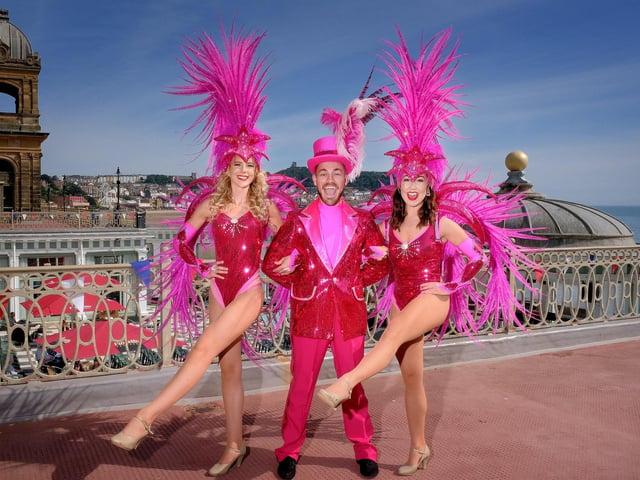 Don’t Rain on My Parade from Funny Girl and a full-blown Hairspray medley – which closes the first half – are crammed into the programme of popular songs and accompanying dance numbers