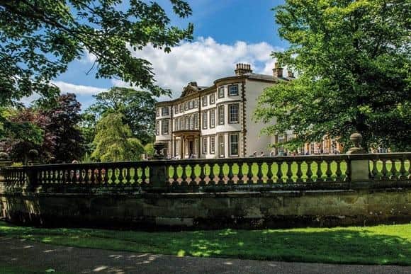 Sewerby Hall and Gardens celebrates winning the Best Family Attraction for the Yorkshire Coast award.