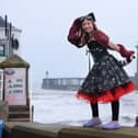 There's no age limit on being a steampunk fan. pic Richard Ponter