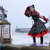 There's no age limit on being a steampunk fan. pic Richard Ponter