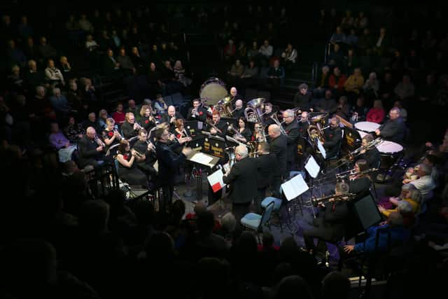 Hammonds Band performing at the Stephen Joseph Theatre in Scarborough (credit: Lorne Campbell)