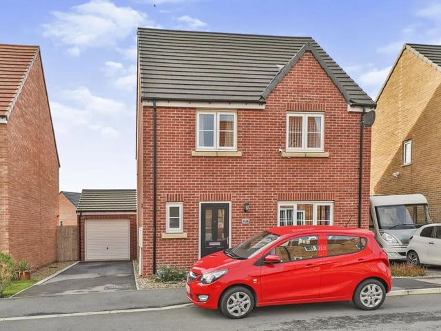 This four bedroom and two bathroom detached house is for sale with Purple Bricks for £140,000