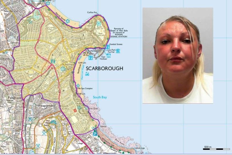 Woman given Criminal Behaviour Order after three shop thefts and an assault in Scarborough