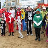 Once again, those individuals emboldened enough to brave the chilly North Sea for charity on New Year’s Day, are invited by Scarborough Lions to register for their annual fund-raising dip on the South Bay beach.