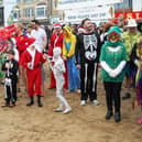 Once again, those individuals emboldened enough to brave the chilly North Sea for charity on New Year’s Day, are invited by Scarborough Lions to register for their annual fund-raising dip on the South Bay beach.
