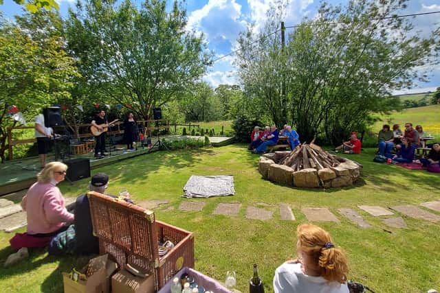 Alistair Griffin will be performing at The Eskdale, Castleton, near Whitby, for the King's Coronation.