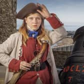 English Heritage has recruited its first ever female pirate to take part in a new series of Pirates! events this summer. Sword fighting 18-year-old Freyja Eagling will first make landfall at Scarborough Castle