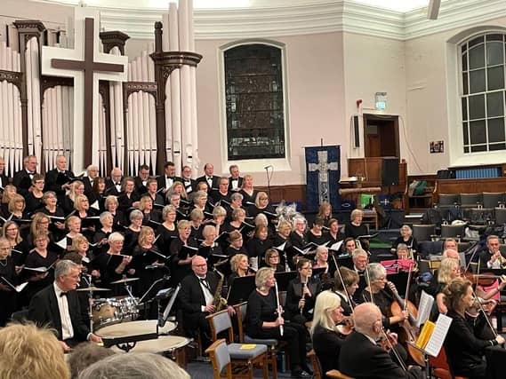 Scarborough Community Choir. Photo: Submitted