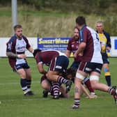Ropeti Ropeti in action for Scarborough RUFC.
