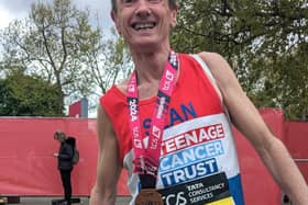 Scarborough AC's Sean Kelly excelled at the London Marathon.