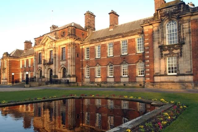 North Yorkshire County Council offices.