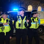 Police patrols in Scarborough