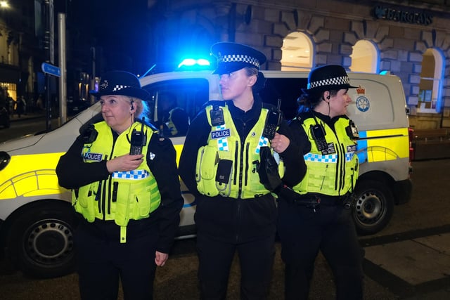 Police patrols in Scarborough