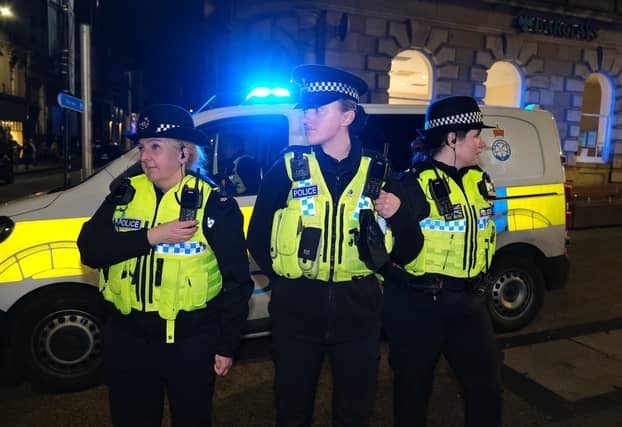 Police patrols in Scarborough