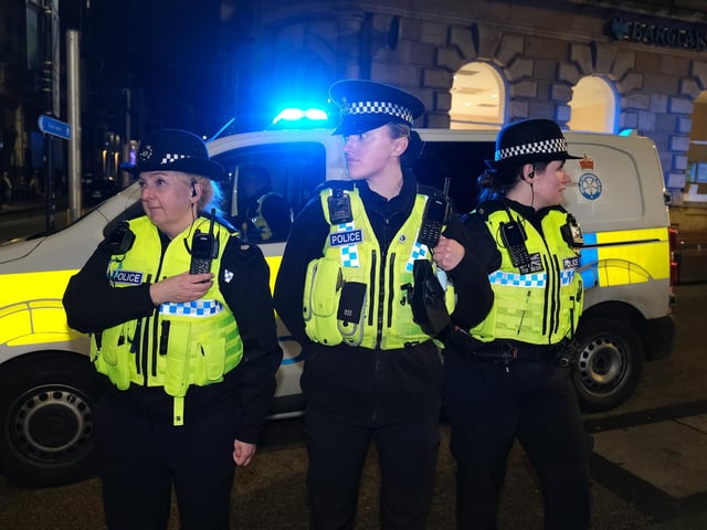 Police patrols in Scarborough