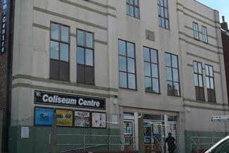Whitby Coliseum.