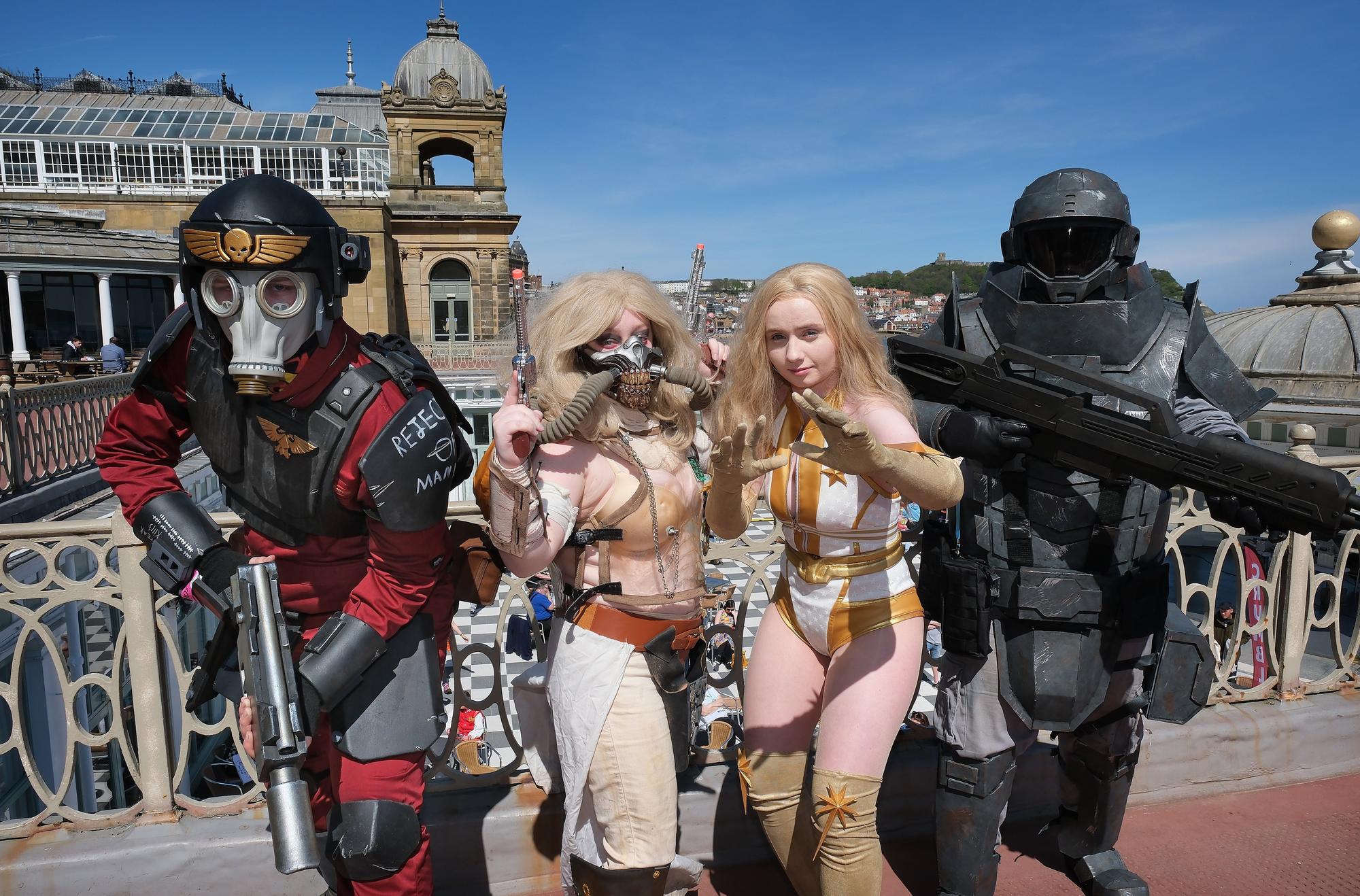 Stars of film and TV confirmed as guests for Sci-Fi Scarborough 2026
