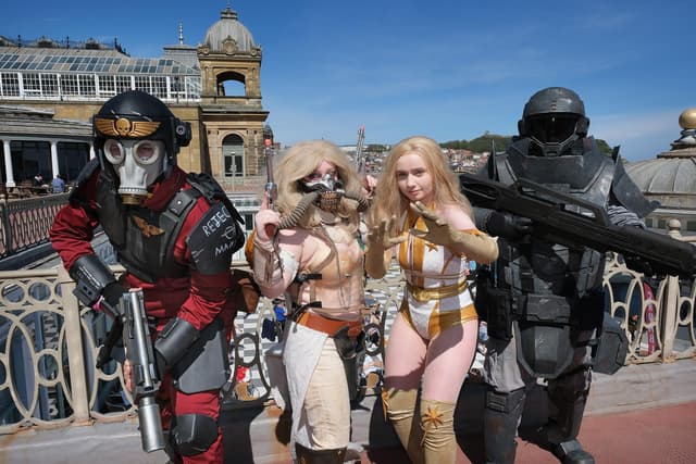 Stars of film and TV confirmed as guests for Sci-Fi Scarborough 2026