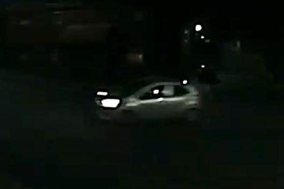 Police in Whitby are appealing for information following an attempted burglary of a house on Pannett Way.