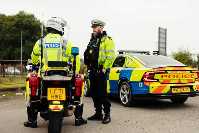 Roads Policing Unit officers carried out 1,458 breath tests and 94 drug tests in December.