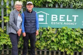 Jo Leeman, left, earns top spot at the Dukes Park Singles Over-60s Merit