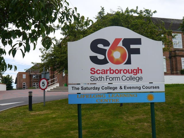 Scarborough Sixth Form College was rated as 'Good' in October 2019.