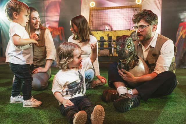 Dino Tales – Jurassic Rescue is an immersive safari adventure guaranteed to capture the imaginations of children and parents alike.